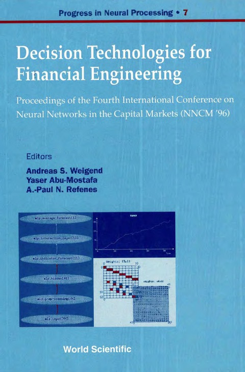Cover image for book DECISION TECH FOR FINANCIAL ENGRG   (V7)
