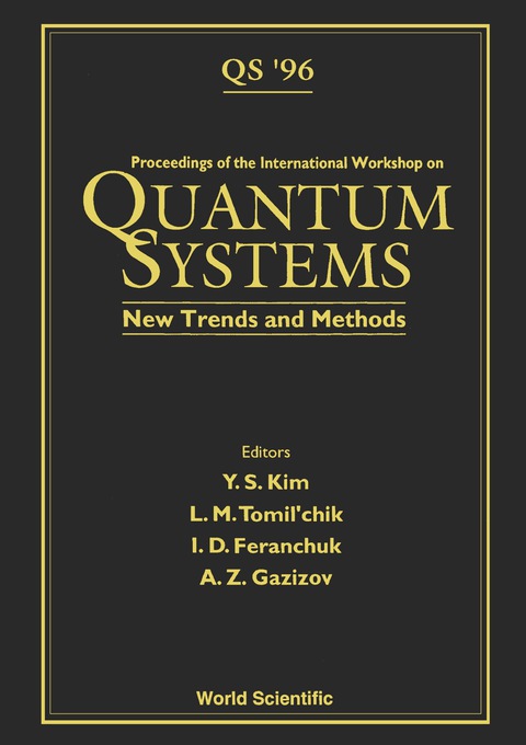 Cover image for book Quantum Systems: New Trends And Methods - Proceedings Of The International Workshop
