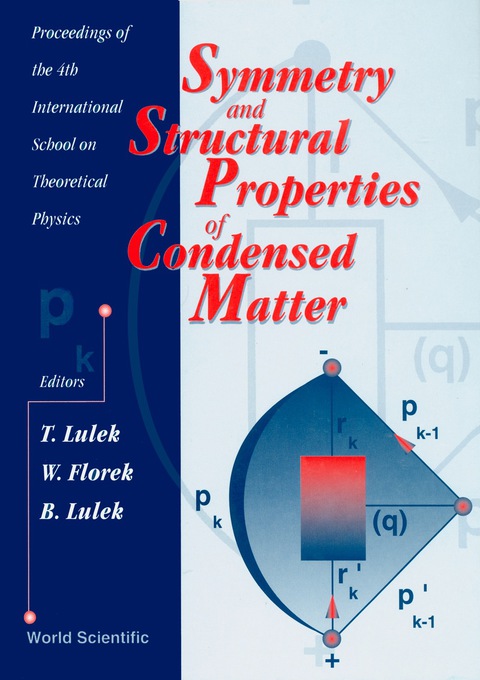 Cover image for book Symmetry And Structural Properties Of Condensed Matter - Proceedings Of The 4th International School On Theoretical Physics