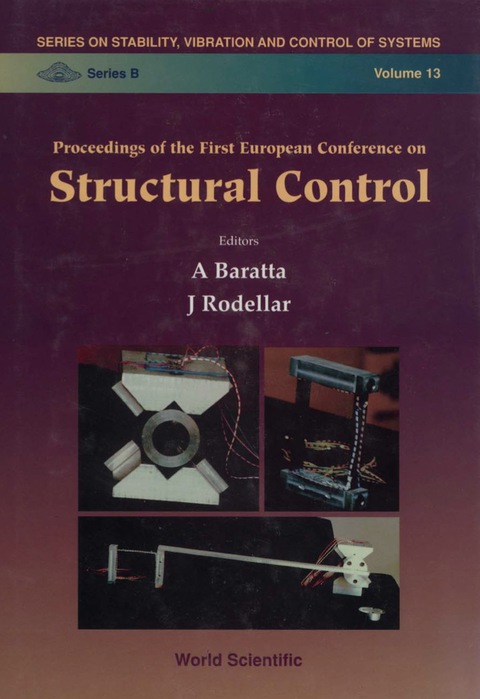 Cover image for book Structural Control - Proceedings Of The First European Conference