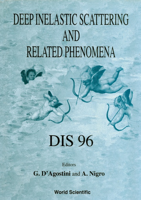Cover image for book Deep Inelastic Scattering And Related Phenomena