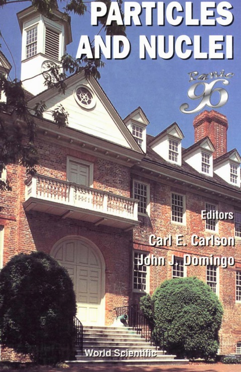 Cover image for book Particles And Nuclei (Panic'96): Proceedings Of The 14th International Conference