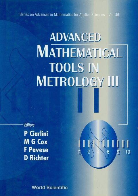 Cover image for book Advanced Mathematical Tools In Metrology Iii