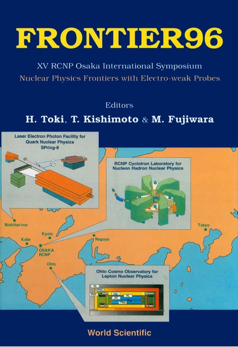 Cover image for book Frontier 96: Nuclear Physics Frontiers With Electroweak Probes - Proceedings Of Xv Rcnp Osaka International Symposium