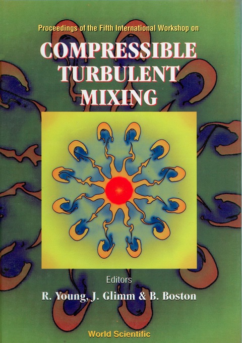 Cover image for book Compressible Turbulent Mixing - Proceedings Of Fifth International Workshop