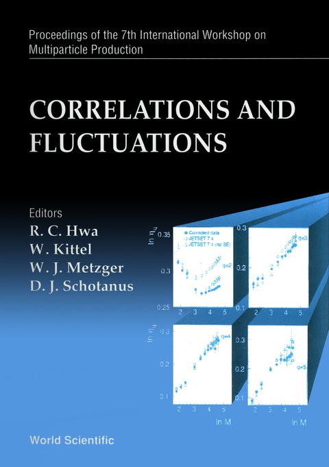 Cover image for book Correlations And Fluctuations: Proceedings Of The 7th International Workshop On Multiparticle Production
