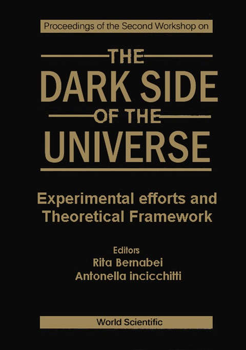 Cover image for book Dark Side Of The Universe, The: Experimental Efforts And Theoretical Framework - Proceedings Of The Second Workshop