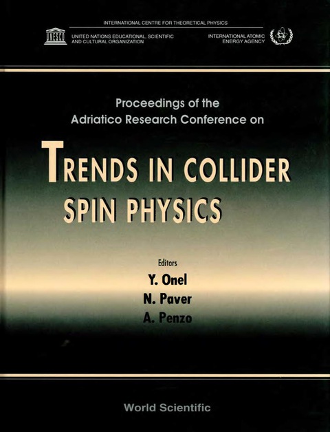 Cover image for book Trends In Collider Spin Physics - Proceedings Of The Adriatico Research Conference
