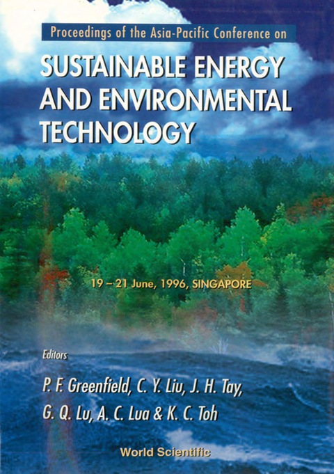 Cover image for book Sustainable Energy And Environmental Technology - Proceedings Of The Asia-pacific Conference