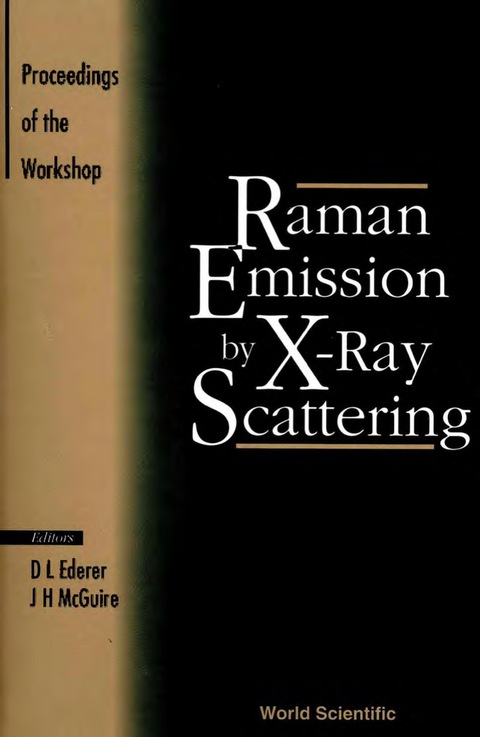 Cover image for book Raman Emission By X-ray Scattering: Proceedings Of The International Conference