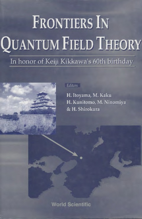 Cover image for book Frontiers In Quantum Field Theory