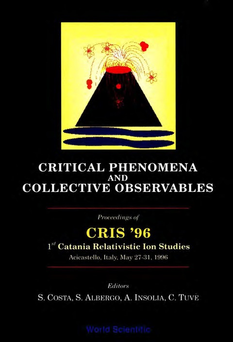 Cover image for book Critical Phenomena And Collective Observables - Cris '96