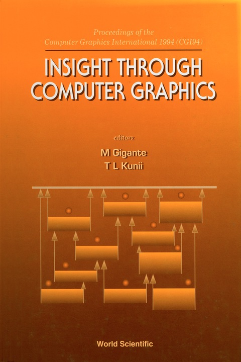 Cover image for book Insight Through Computer Graphics - Proceedings Of The Computer Graphics International 1994 (Cg194)