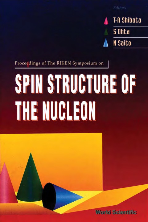 Cover image for book Spin Structure Of The Nucleon - Proceedings Of The The Riken Symposium