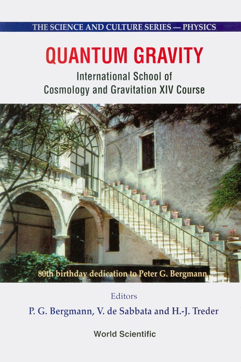 Cover image for book Quantum Gravity - Proceedings Of The International School Of Cosmology And Gravitation Xiv Course