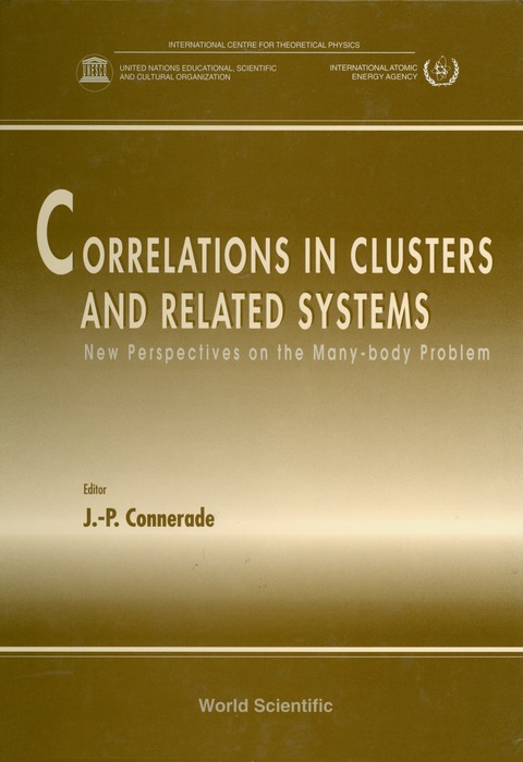 Cover image for book Correlations In Clusters And Related Systems, New Perspectives On The Many-body Problem