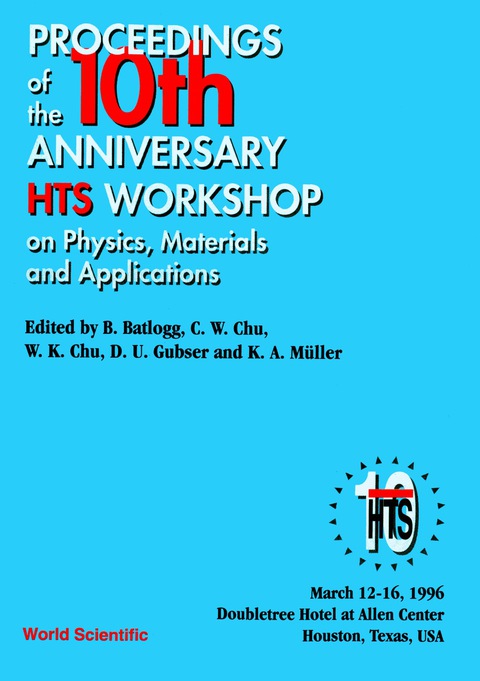 Cover image for book Physics, Materials And Applications - Proceedings Of The 10th Anniversary Hts Workshop