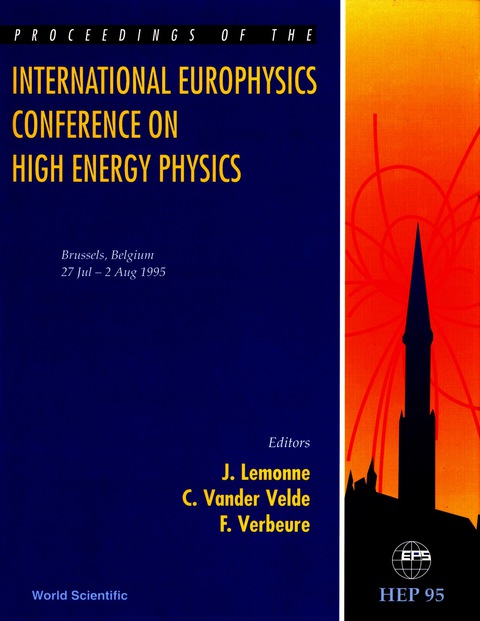Cover image for book Eps: High Energy Physics '95: Proceedings Of The International Europhysics Conference