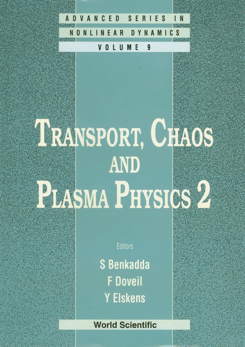 Cover image for book Transport, Chaos And Plasma Physics 2