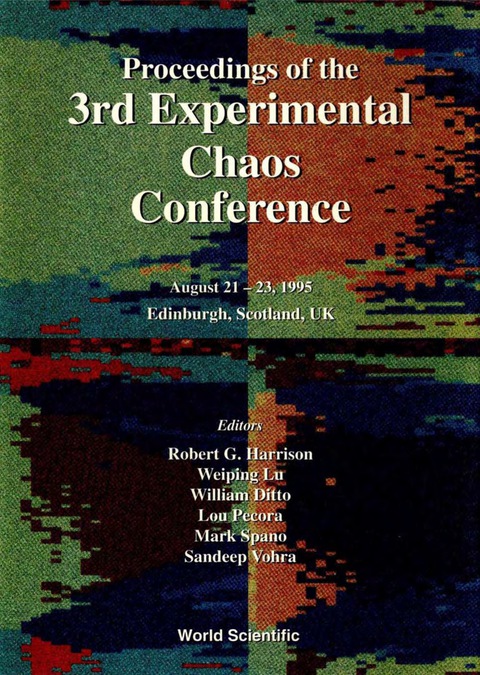 Cover image for book Experimental Chaos - Proceedings Of The 3rd Conference