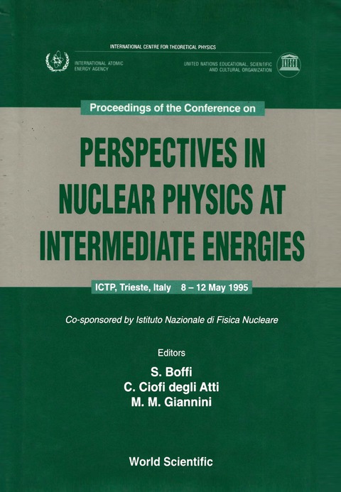 Cover image for book Perspectives In Nuclear Physics At Intermediate Energies - Proceedings Of The Conference