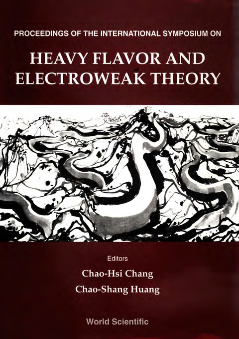 Cover image for book Heavy Flavor And Electroweak Theory - Proceedings Of The International Symposium