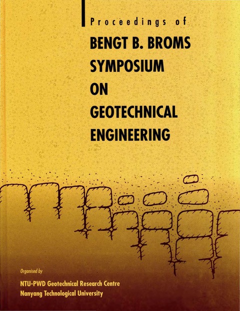 Cover image for book Bengt B Broms Symposium On Geotechnical Engineering