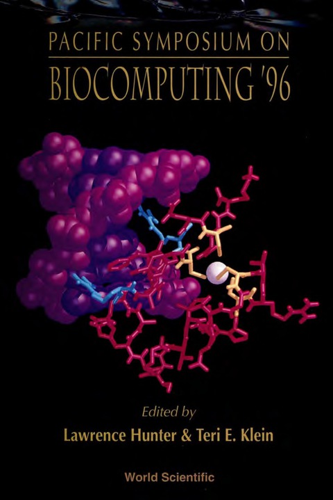 Cover image for book Biocomputing '96 - Proceedings Of The Pacific Symposium