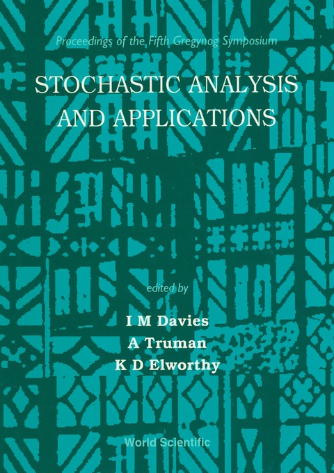 Cover image for book Stochastic Analysis And Applications: Proceedings Of The Fifth Gregynog Symposium