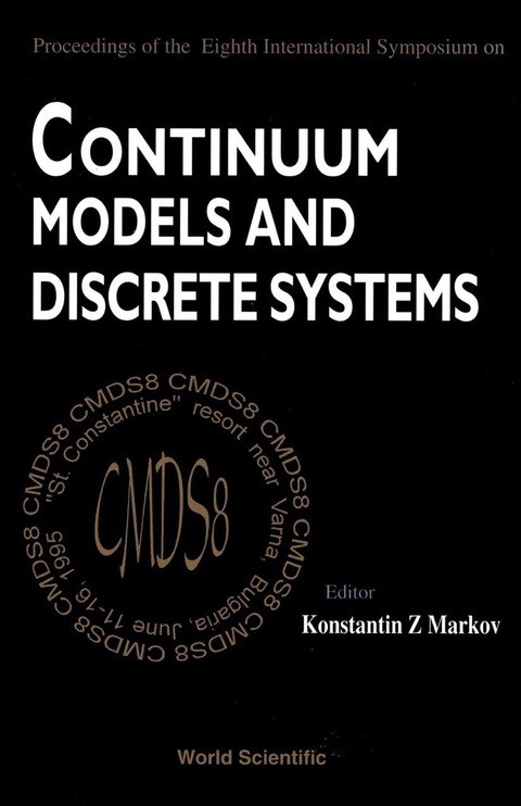 Cover image for book Continuum Models And Discrete Systems - Proceedings Of The Eighth International Symposium