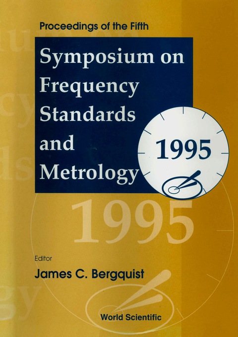 Cover image for book Frequency Standards And Metrology - Proceedings Of The Fifth Symposium