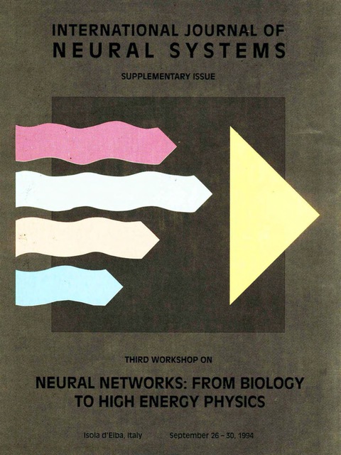 Cover image for book Neural Networks: From Biology To High Energy Physics - Proceedings Of The Third Workshop