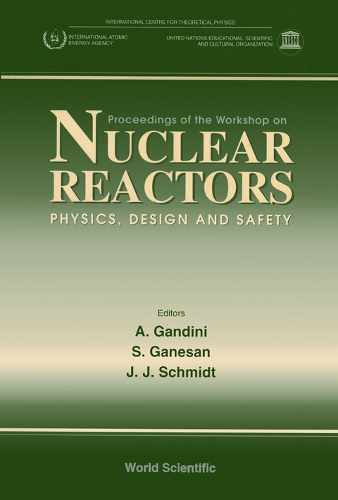Cover image for book Nuclear Reactors-physics, Design And Safety - Proceedings Of The Workshop
