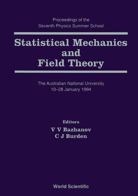 Cover image for book Statistical Mechanics And Field Theory - Proceedings Of The Seventh Physics Summer School