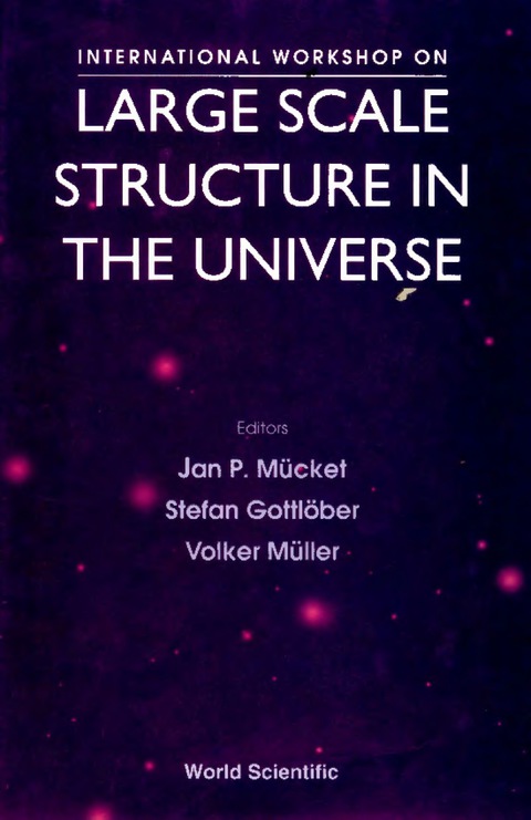 Cover image for book Large Scale Structure In The Universe - Proceedings Of The International Workshop