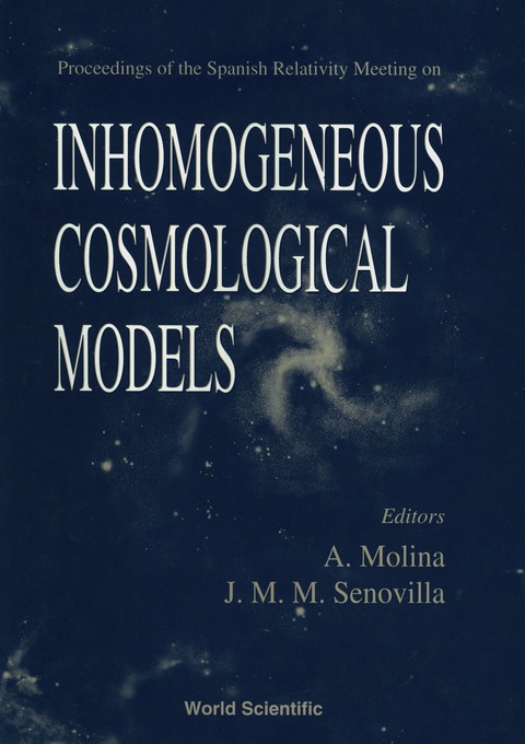 Cover image for book Inhomogeneous Cosmological Models - Proceedings Of The Spanish Relativity Meeting