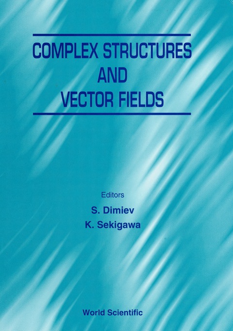 Cover image for book Complex Structures And Vector Fields
