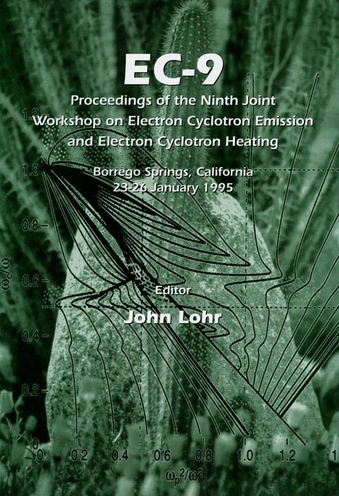 Cover image for book Ec-9: Proceedings Of The Ninth Joint Workshop On Electron Cyclotron Emission And Electron Cyclotron Heating