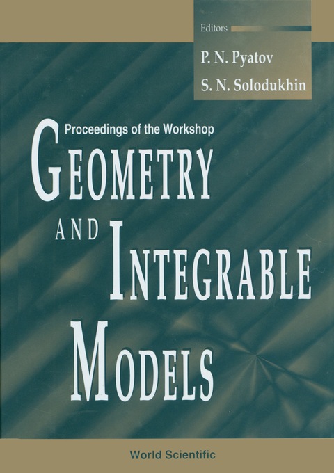 Cover image for book Geometry And Integrable Models: Proceedings Of The Workshop