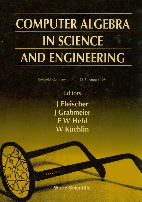 Cover image for book Computer Algebra In Science And Engineering