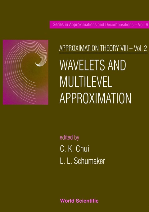 Cover image for book APPROXIMATION THEORY VIII (V2)