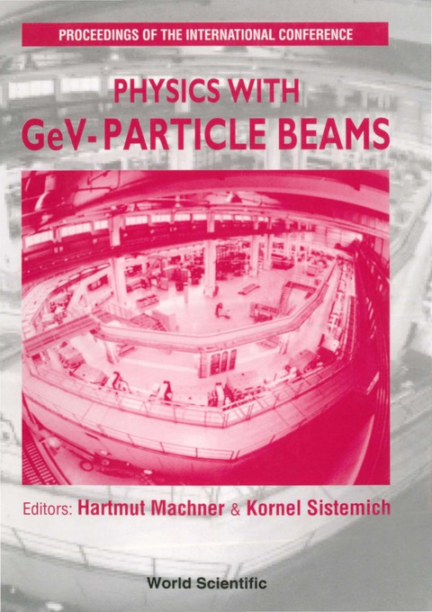 Cover image for book Physics With Gev-particle Beams - Proceedings Of The International Conference