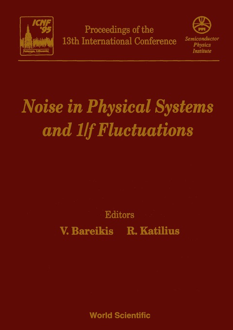 Cover image for book Noise In Physical Systems And 1/f Fluctuations - Proceedings Of The 13th International Conference