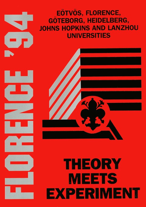 Cover image for book Theory Meets Experiment - Proceedings Of The Johns Hopkins Workshop On Current Problems In Particle Theory 18