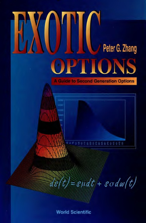 Cover image for book Exotic Options: A Guide To Second Generation Options