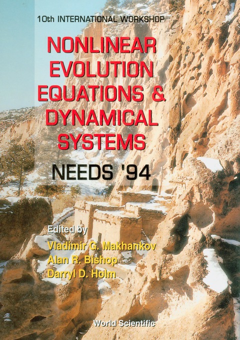Cover image for book Nonlinear Evolution Equations And Dynamical Systems Needs '94