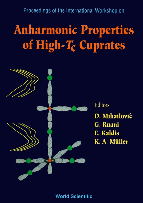Cover image for book Anharmonic Properties Of High-tc Cuprates - Proceedings Of The International Workshop
