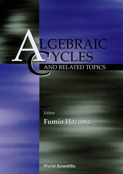 Cover image for book Algebraic Cycles And Related Topics