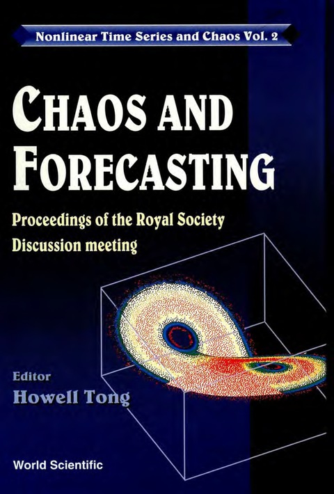 Cover image for book Chaos And Forecasting - Proceedings Of The Royal Society Discussion Meeting