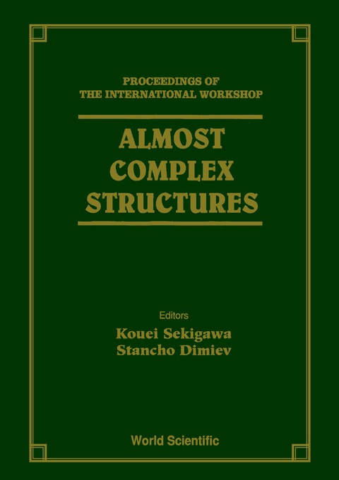 Cover image for book Almost Complex Structures - Proceedings Of The International Workshop